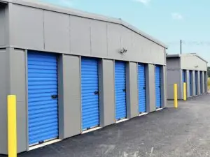 Garez vous devant votre box pour charger et décharger